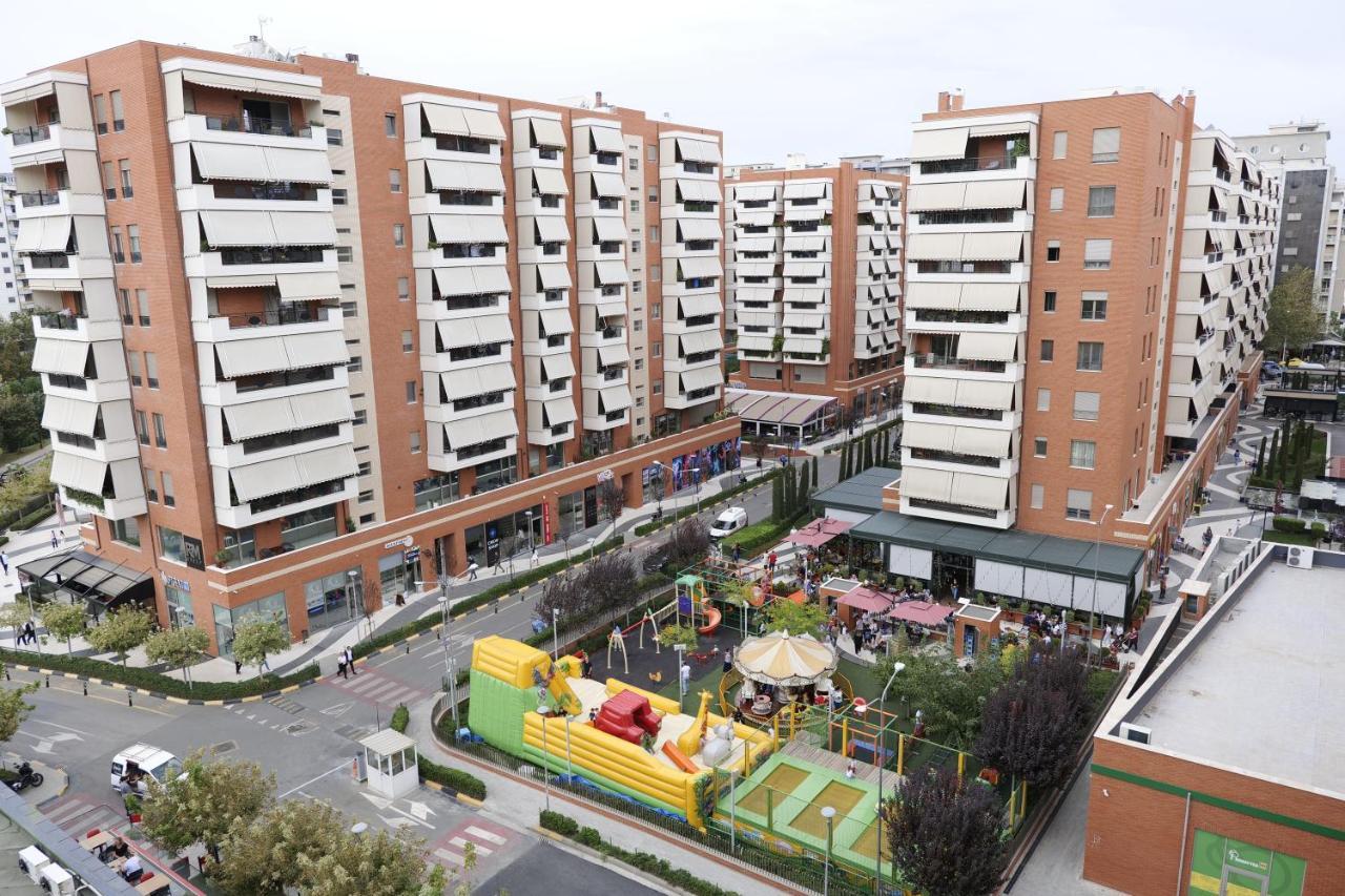 Luxury Condo In Tirana Kültér fotó