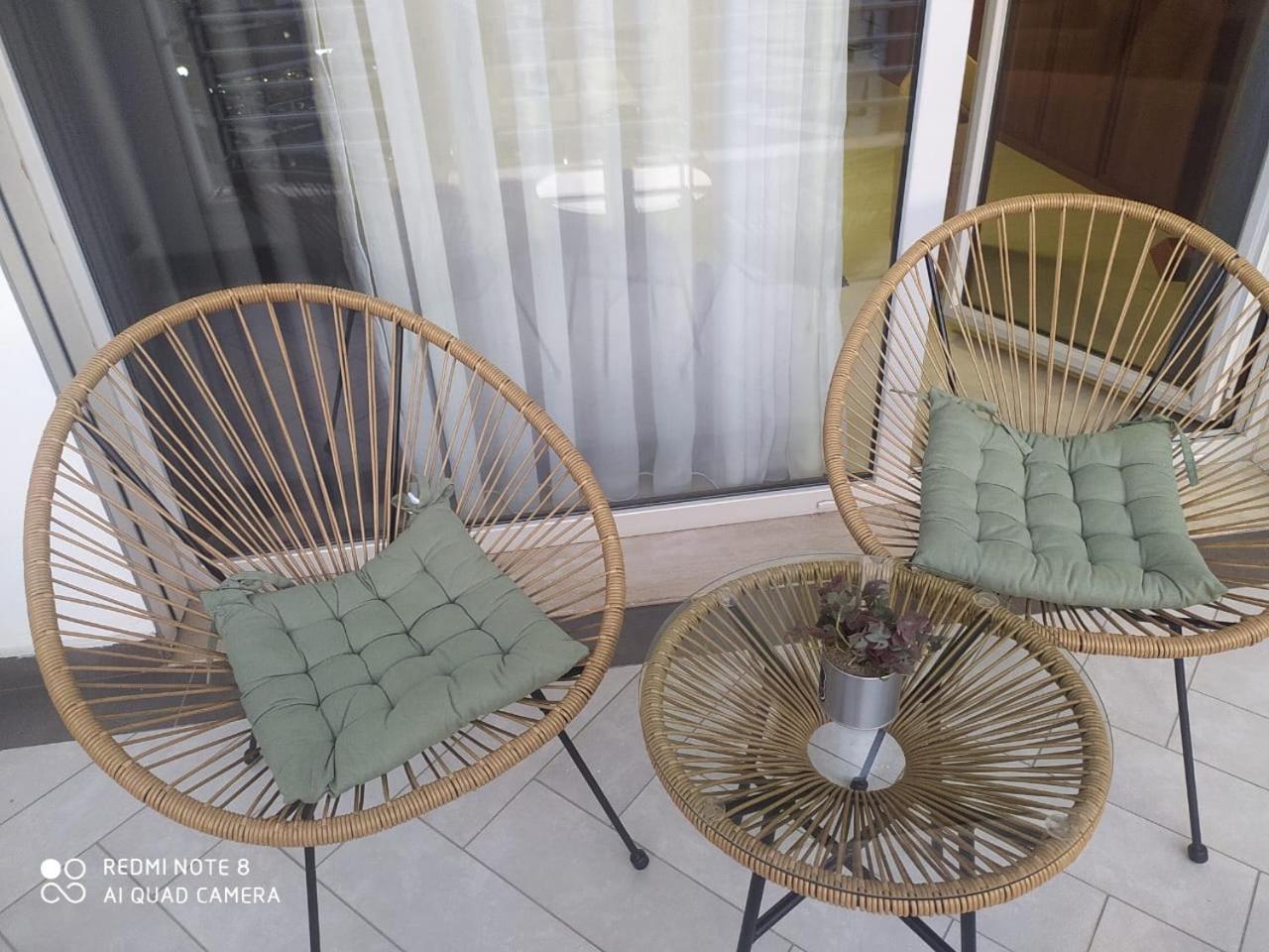 Luxury Condo In Tirana Kültér fotó