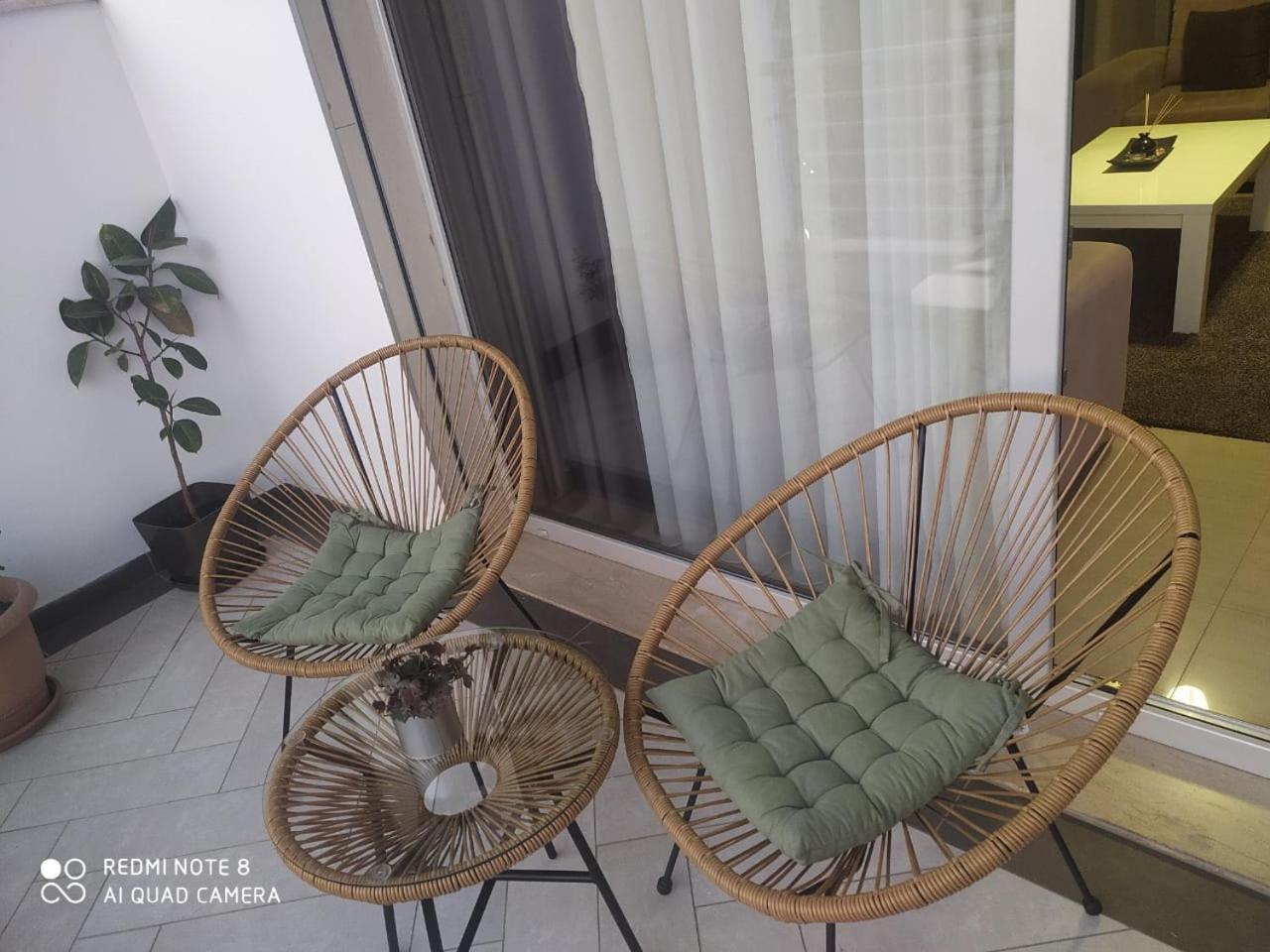 Luxury Condo In Tirana Kültér fotó